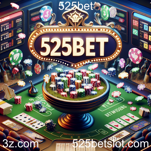 Explorando as Apostas no 525bet: Uma Nova Fronteira em Jogos Online