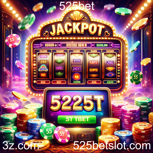A Emoção dos Jackpots na 525bet: Chance de Ouro para Jogadores